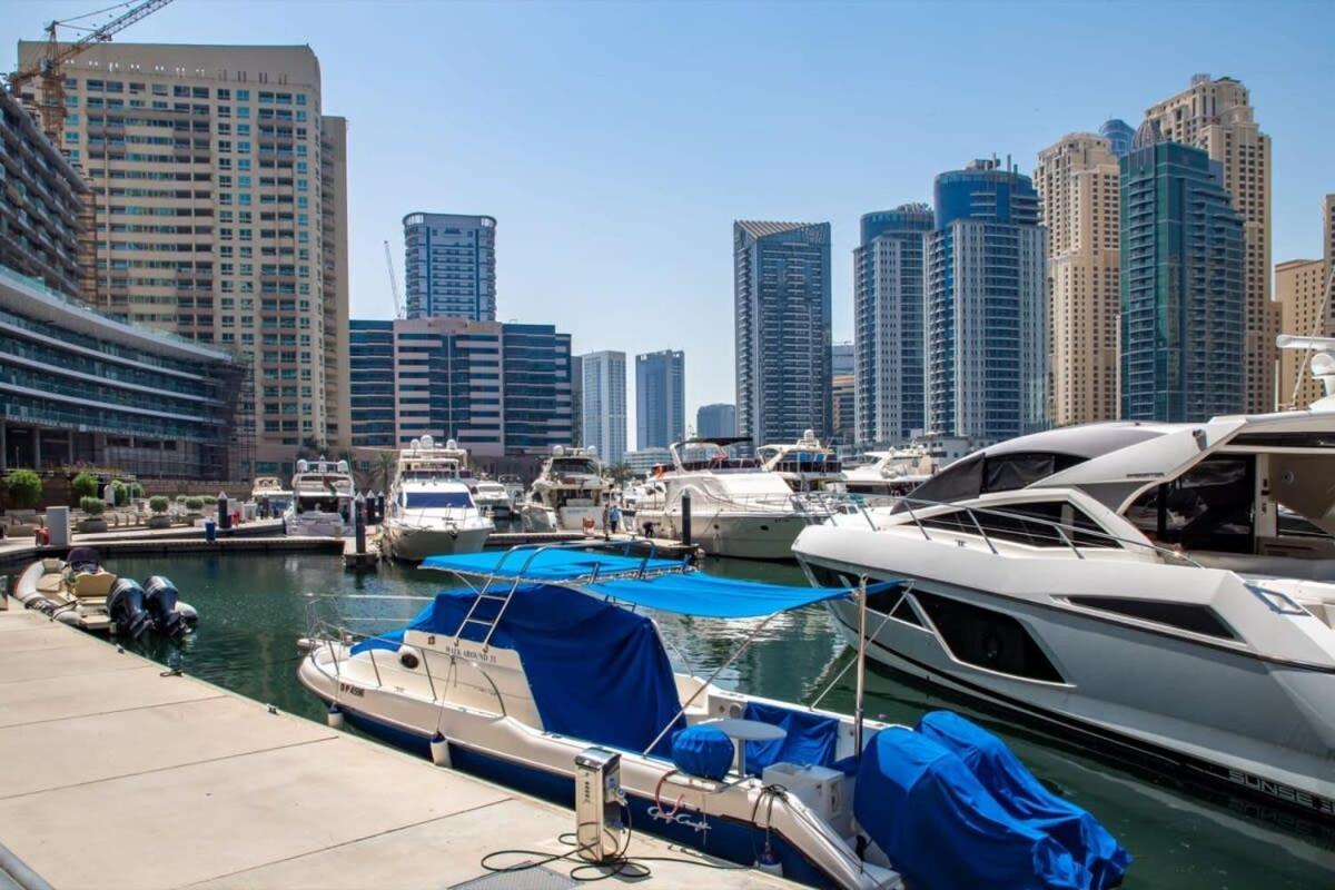 Frank Porter - Yacht Bay دبي المظهر الخارجي الصورة